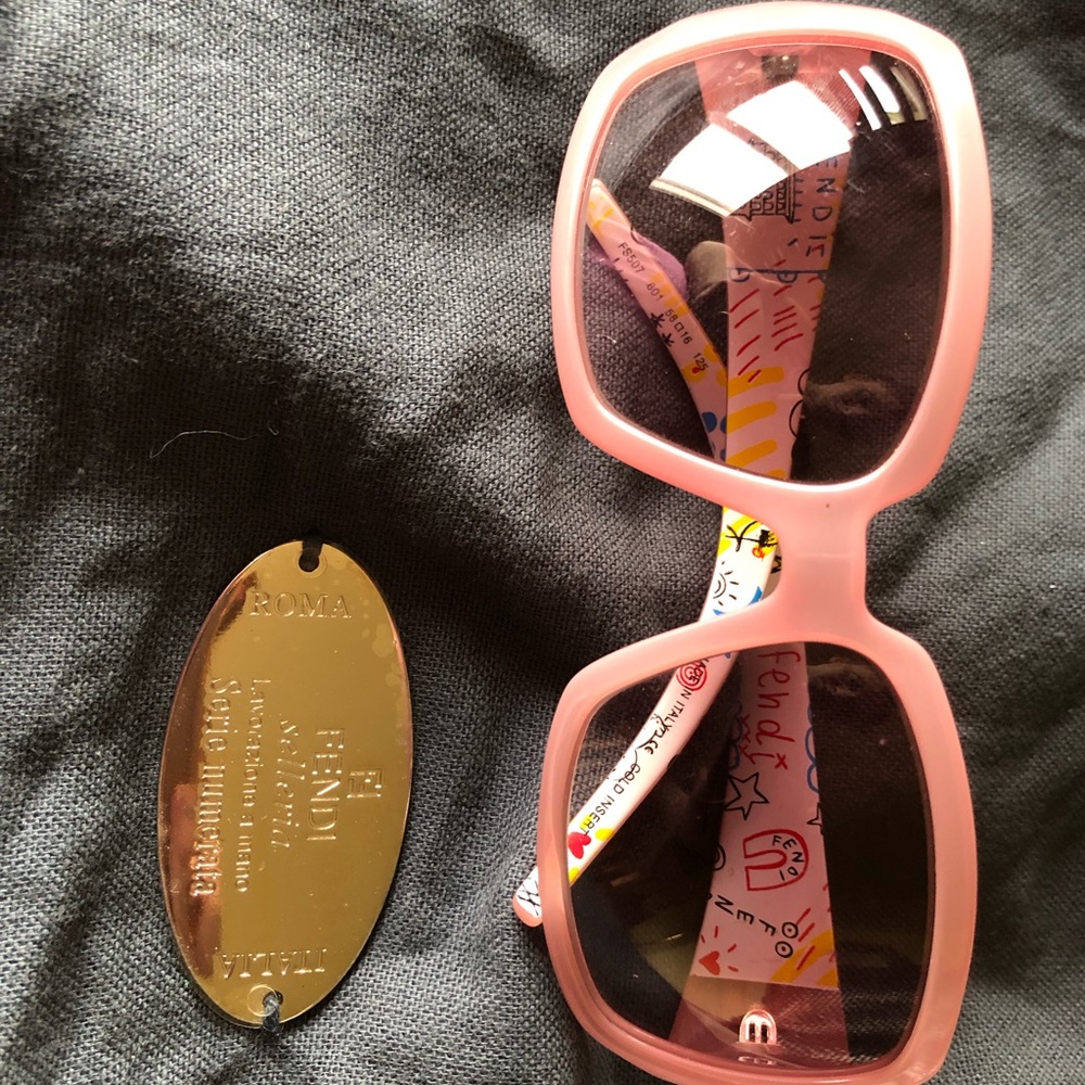Fendi Pink glasses